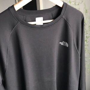 The North Face Men’s Black Long-Sleeve Shirt